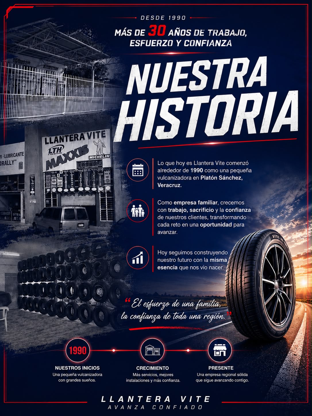 Nuestra historia