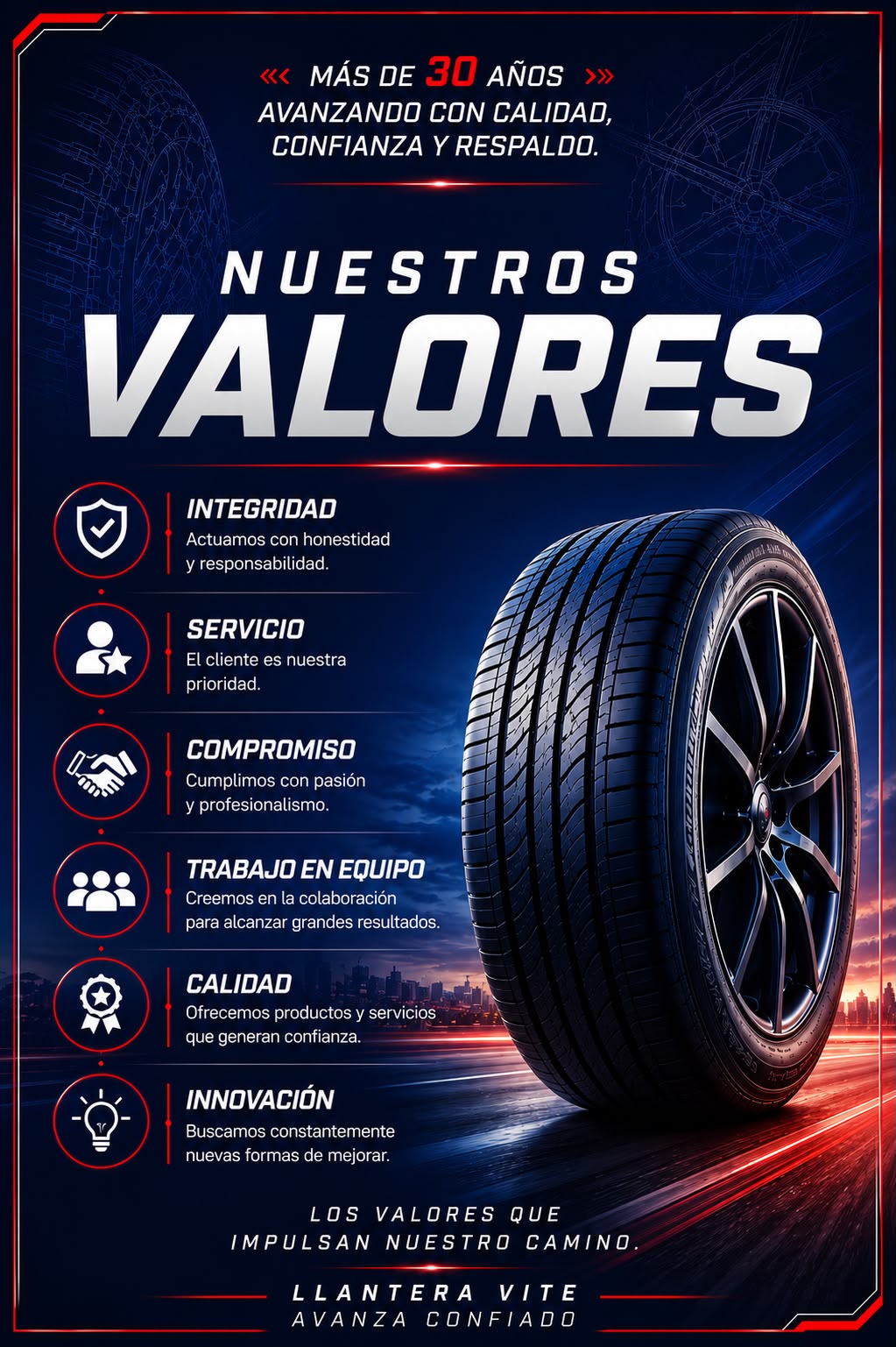 Nuestros valores